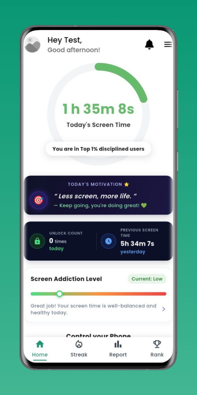 ScreenRank Screenshot 1
