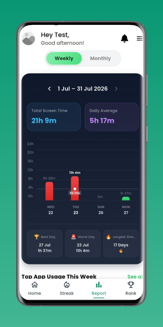ScreenRank Screenshot 3